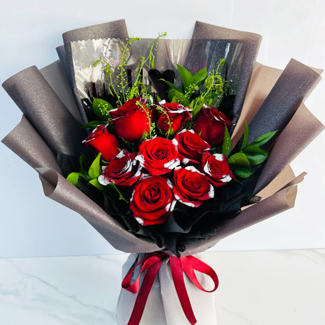 Special Red Rose Bouquet