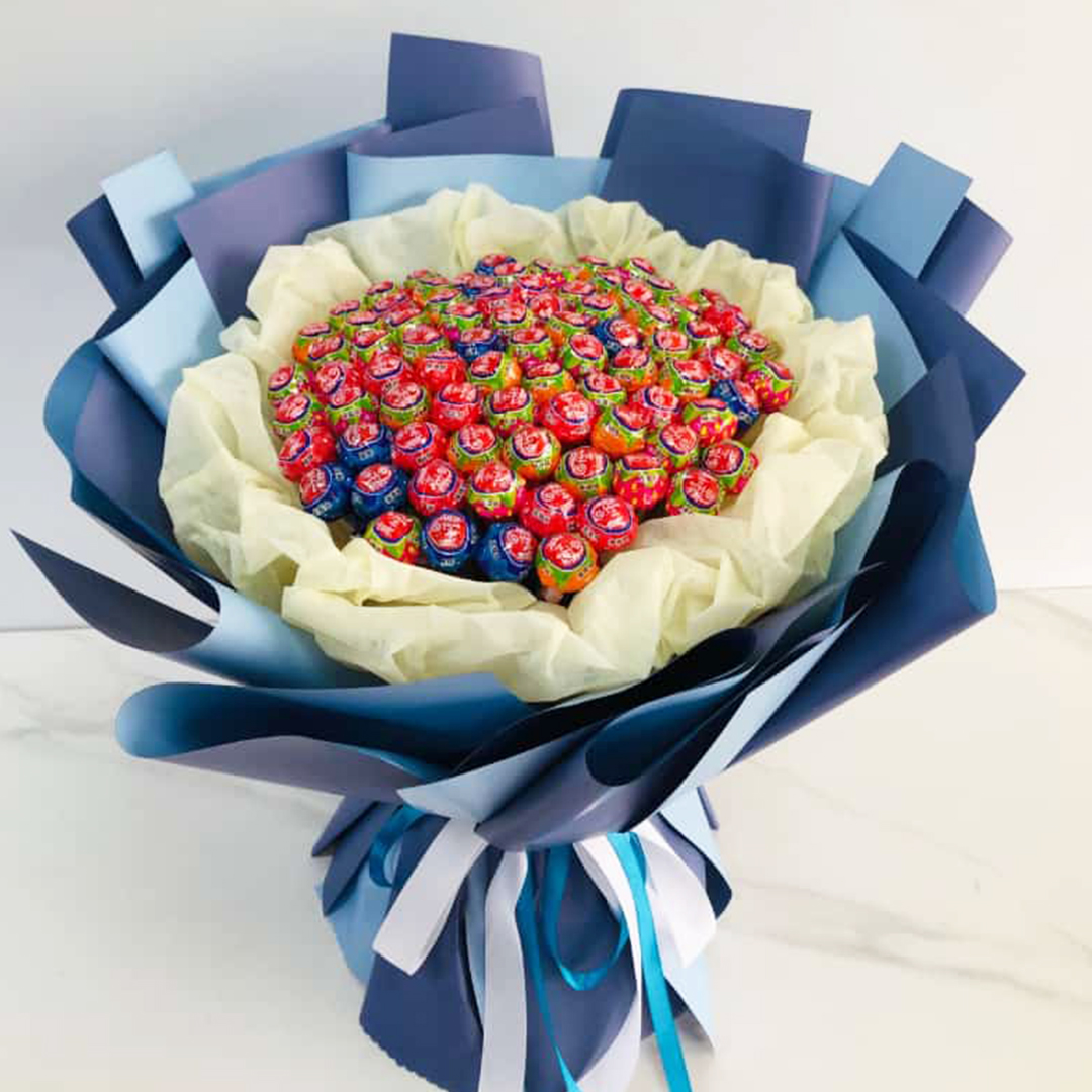Mix Lollipop Bouquet | Flower Gift Center