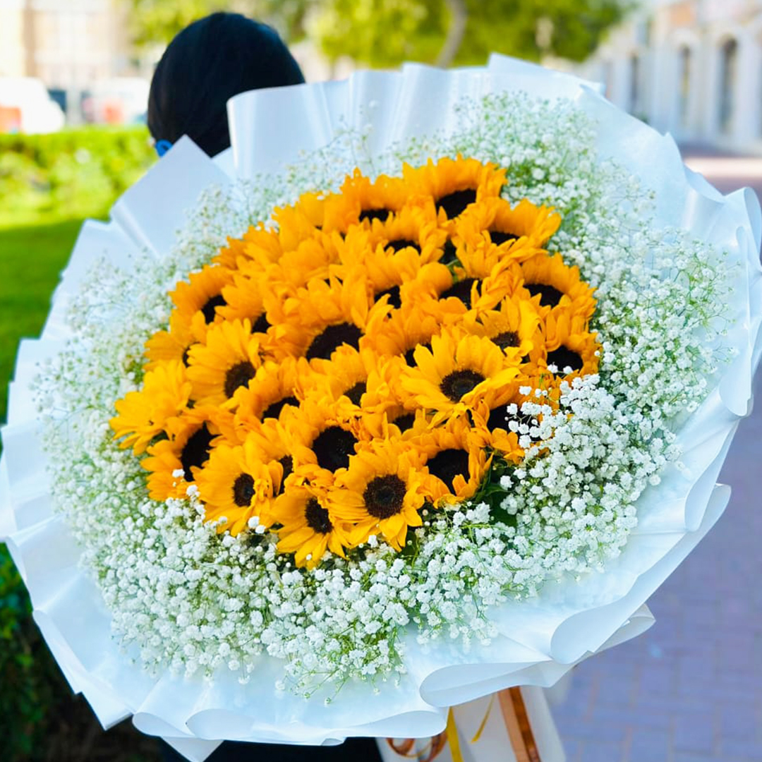 30 Fresh Sunflower | Flower Gift Center