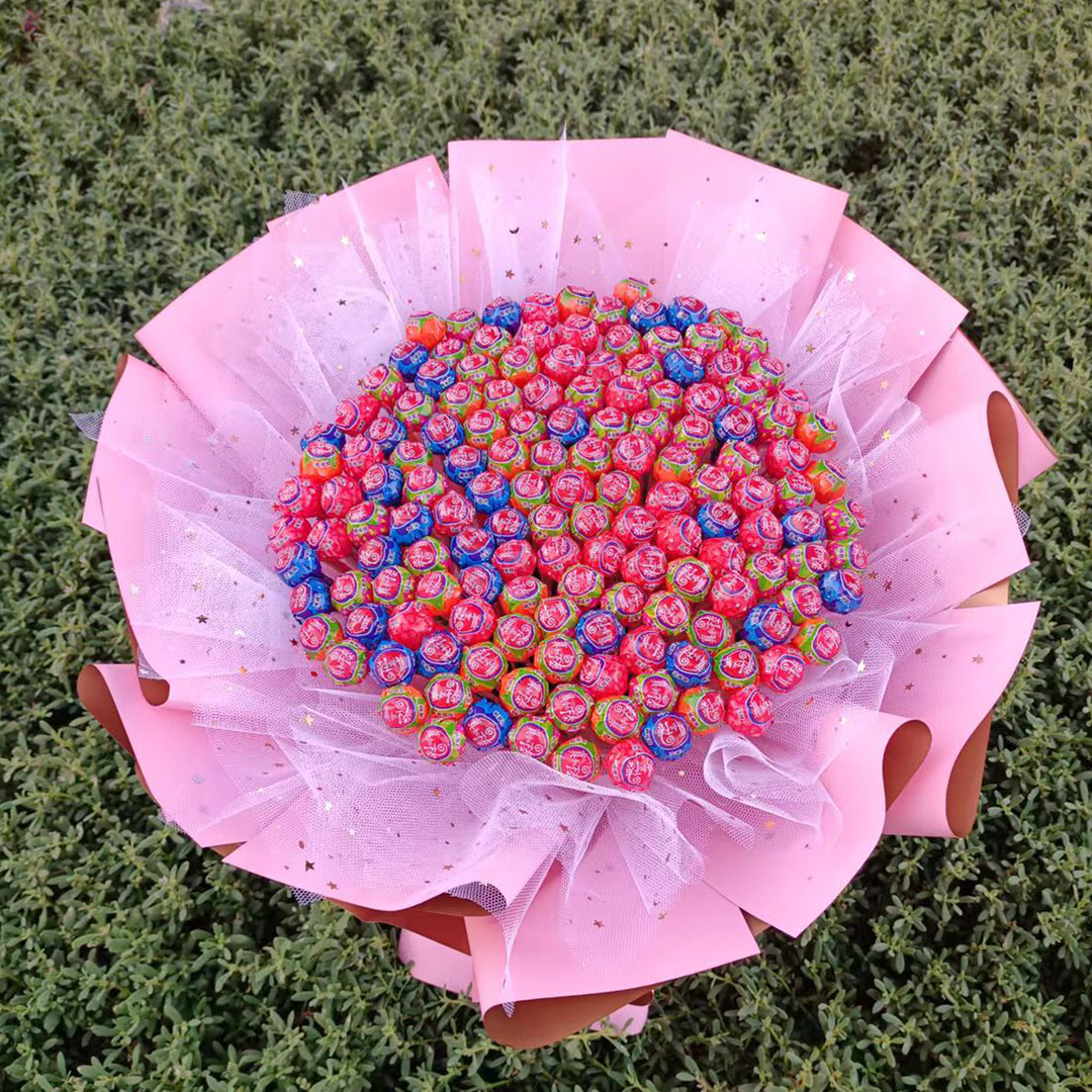 Big Lollipop Bouquet | Flower Gift Center