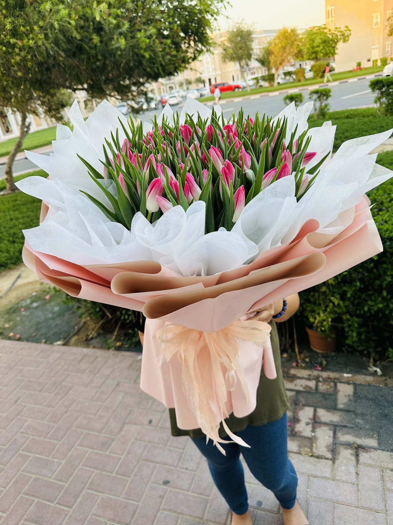 Big Tulip Bouquet