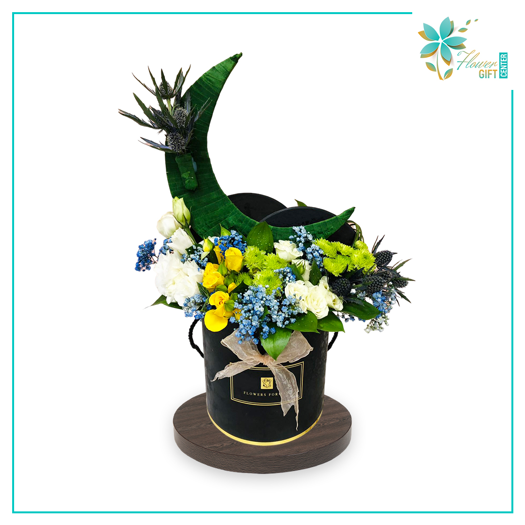EID Box Bouquet | Flower Gift Center