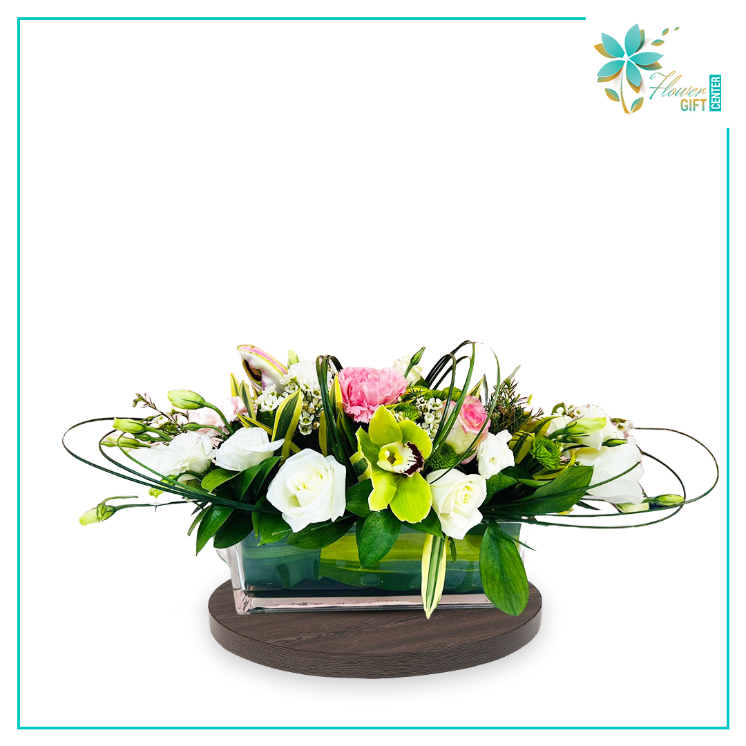 Table Flower long | Flower Gift Center