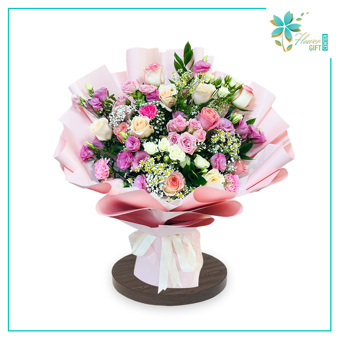 Light Lavender Bouquet | Flower Gift Center