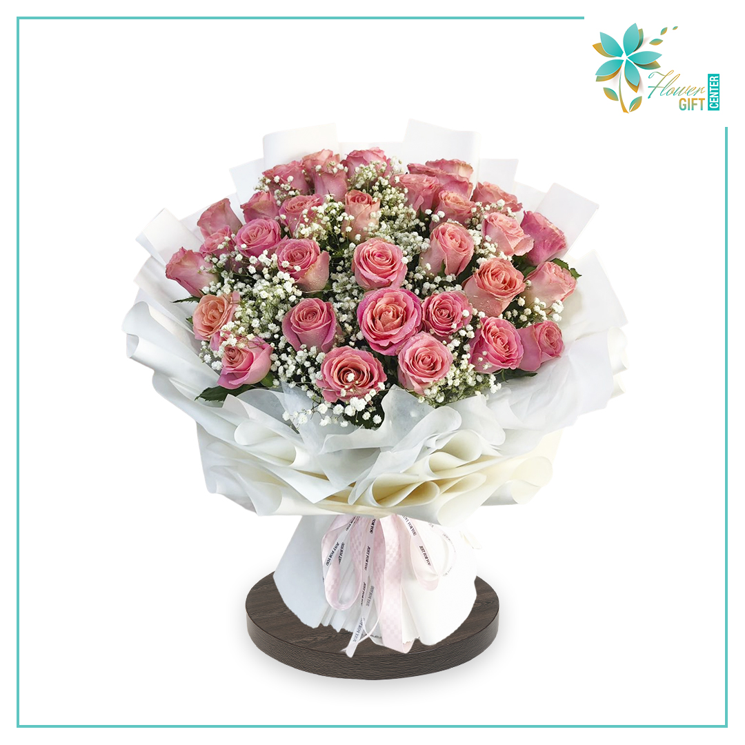 Big Pink Bouquet | Flower Gift Center