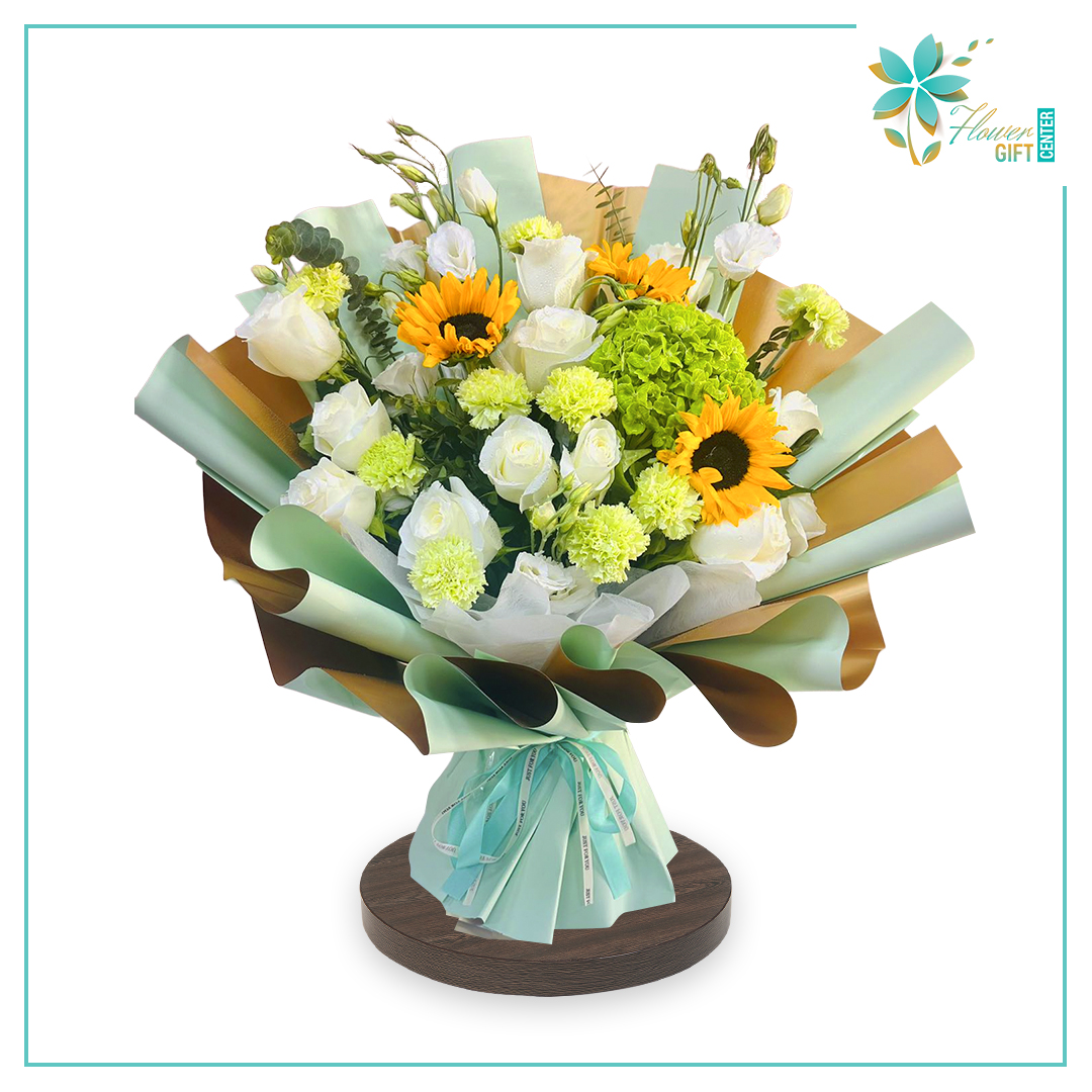 Mix Lisianthus Bouquet | Flower Gift Center