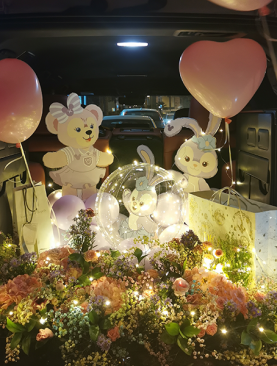 Car Surprises Decoraction | Flower Gift Center