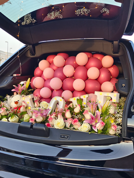 Car Surprises Decoration | Flower Gift Center