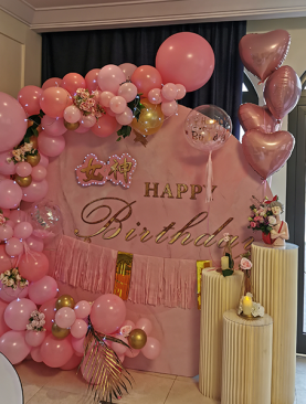 Happy Birthday Decoration | Flower Gift Center