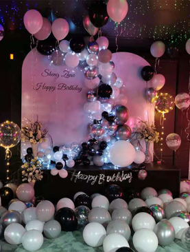 Happy Birthday Decoration | Flower Gift Center