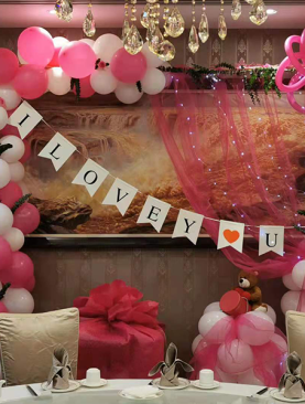 Love Decoration | Flower Gift Center